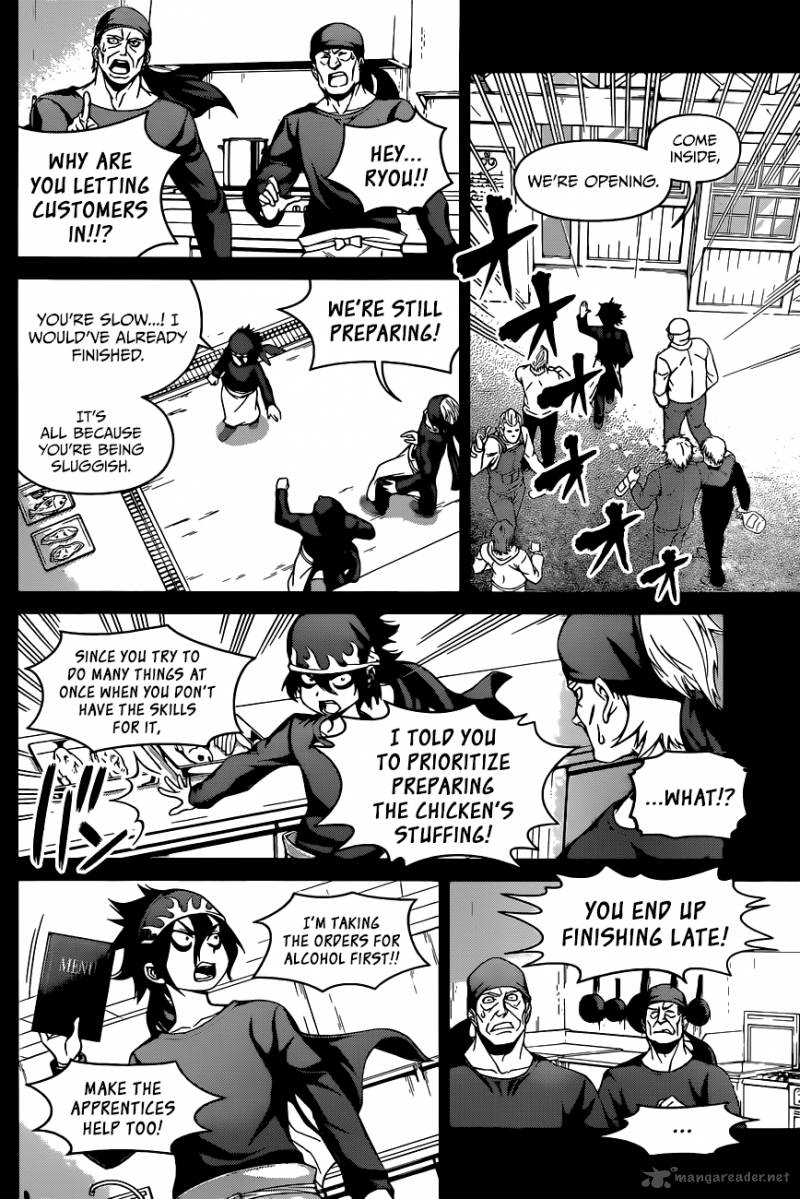 SHOKUGEKI NO SOMA Chapter 69 - Page 7