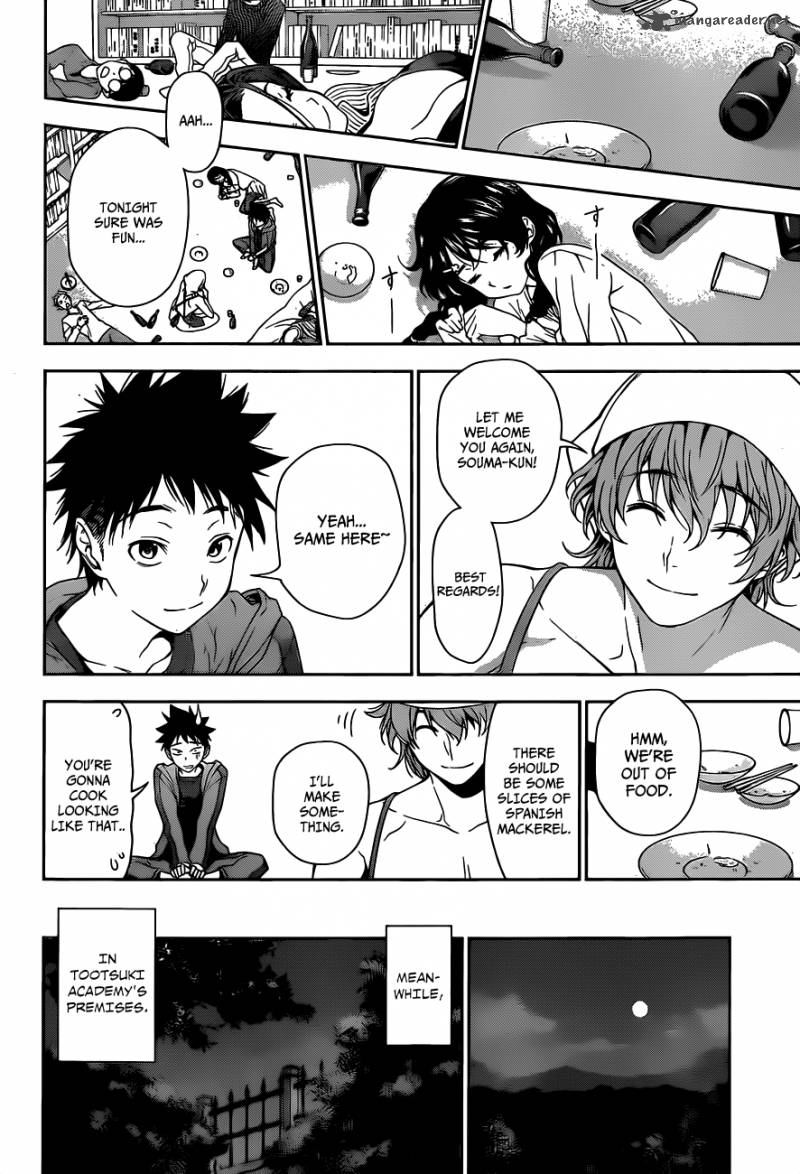 SHOKUGEKI NO SOMA Chapter 7 - Page 16