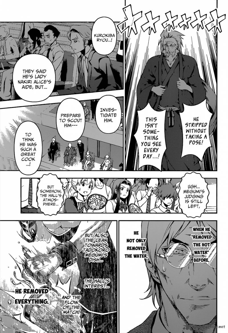 SHOKUGEKI NO SOMA Chapter 70 - Page 19