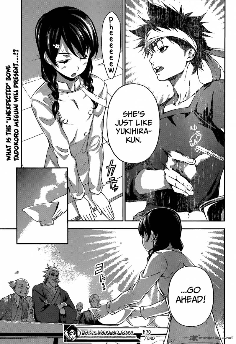 SHOKUGEKI NO SOMA Chapter 70 - Page 21