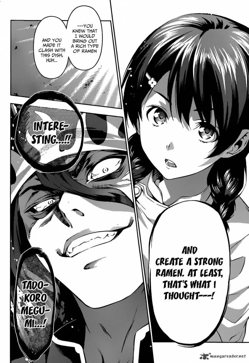 SHOKUGEKI NO SOMA Chapter 71 - Page 13