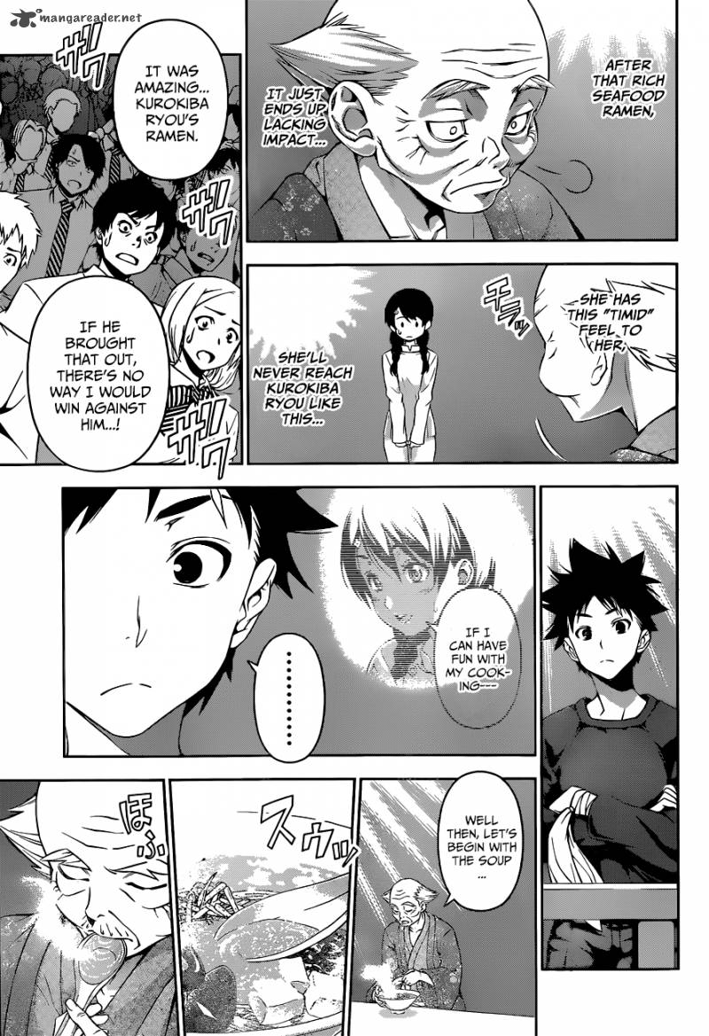 SHOKUGEKI NO SOMA Chapter 71 - Page 4