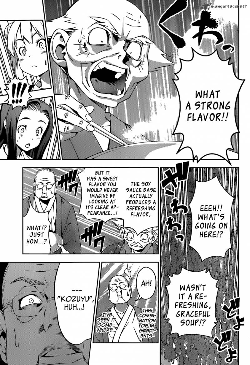 SHOKUGEKI NO SOMA Chapter 71 - Page 6
