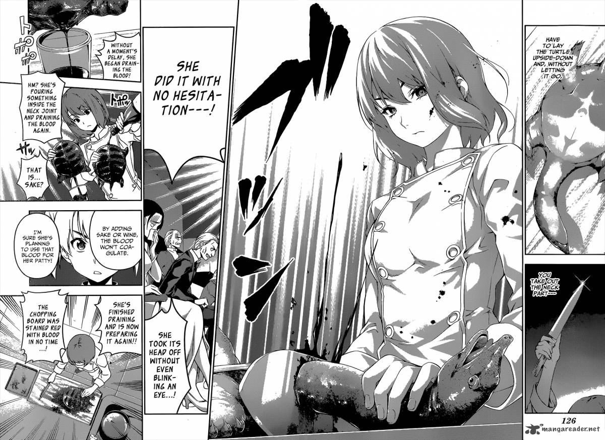 SHOKUGEKI NO SOMA Chapter 73 - Page 15