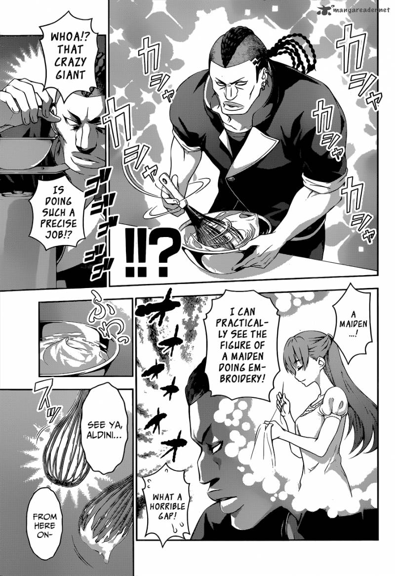 SHOKUGEKI NO SOMA Chapter 77 - Page 10
