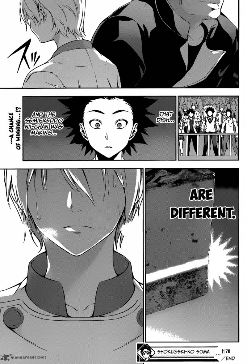 SHOKUGEKI NO SOMA Chapter 78 - Page 19