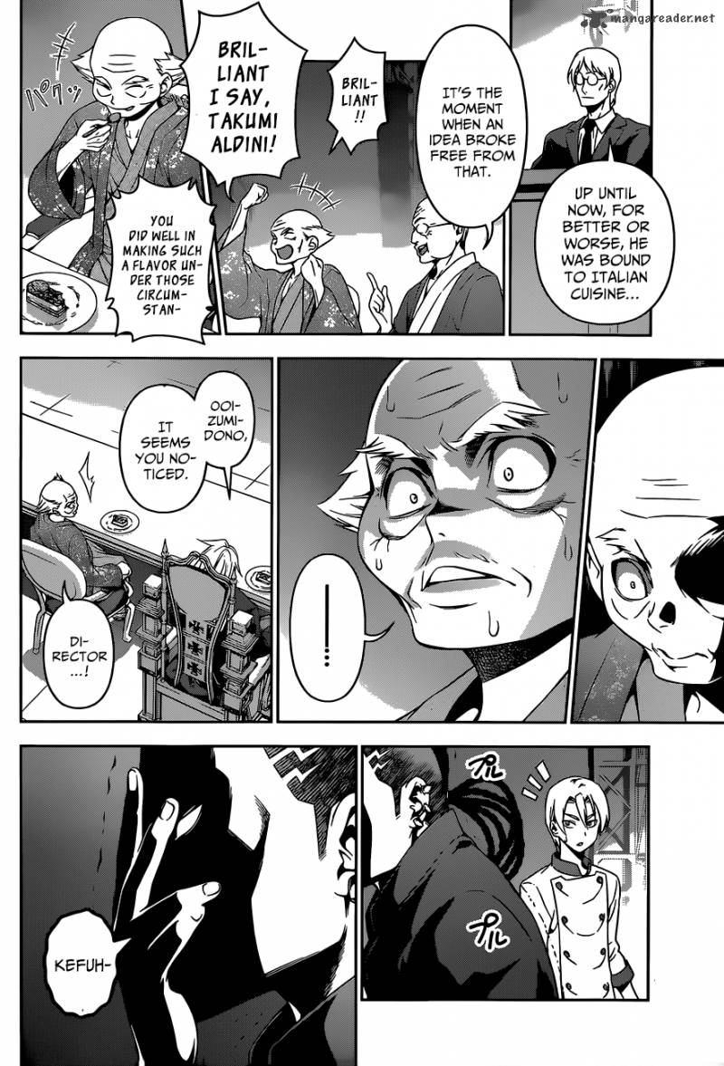SHOKUGEKI NO SOMA Chapter 79 - Page 13