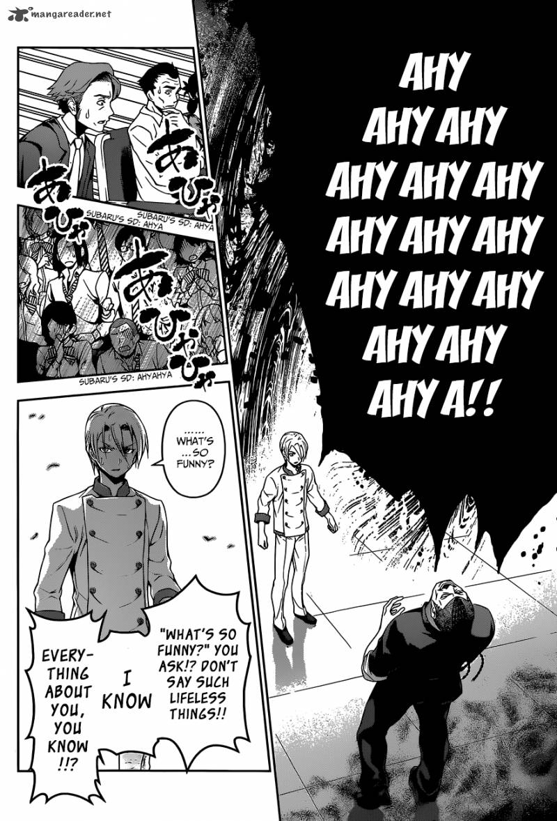 SHOKUGEKI NO SOMA Chapter 79 - Page 15
