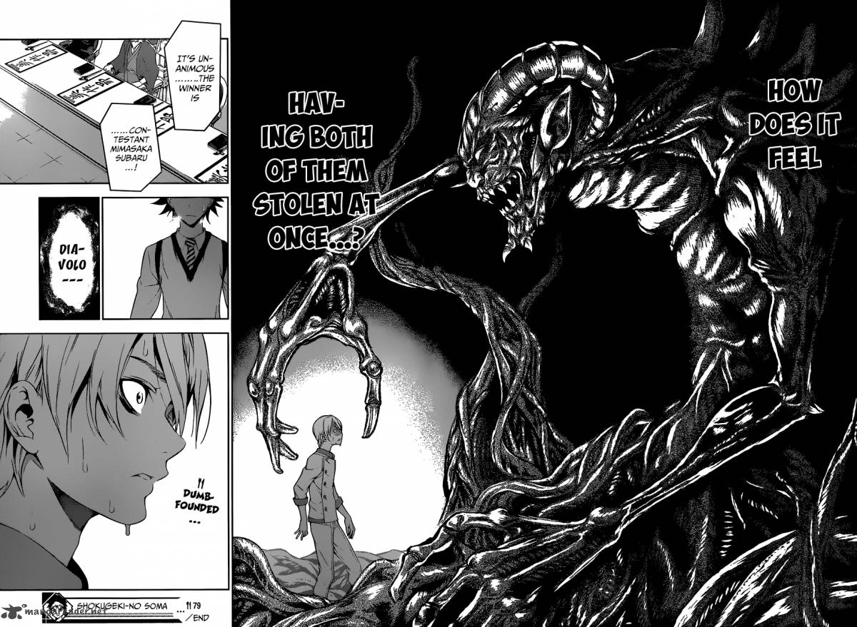 SHOKUGEKI NO SOMA Chapter 79 - Page 19