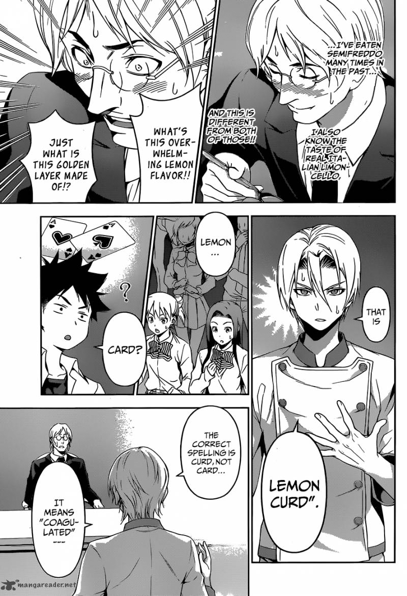SHOKUGEKI NO SOMA Chapter 79 - Page 8