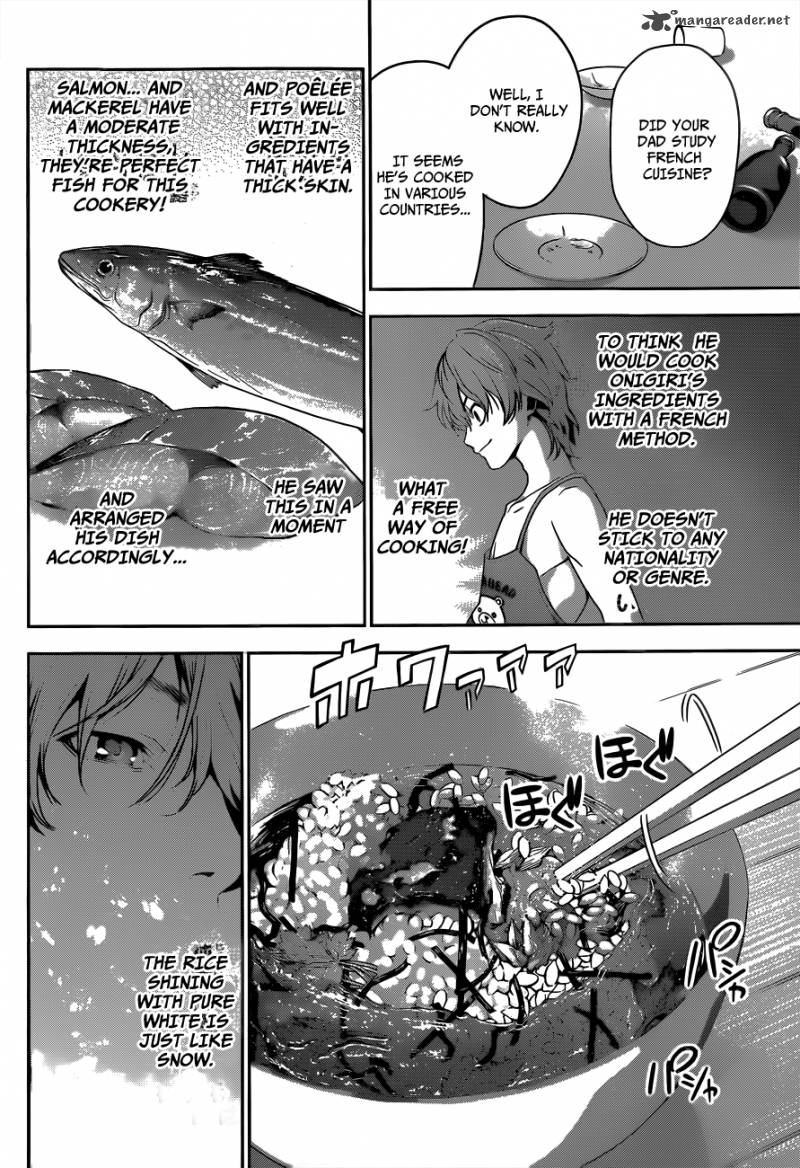 SHOKUGEKI NO SOMA Chapter 8 - Page 14