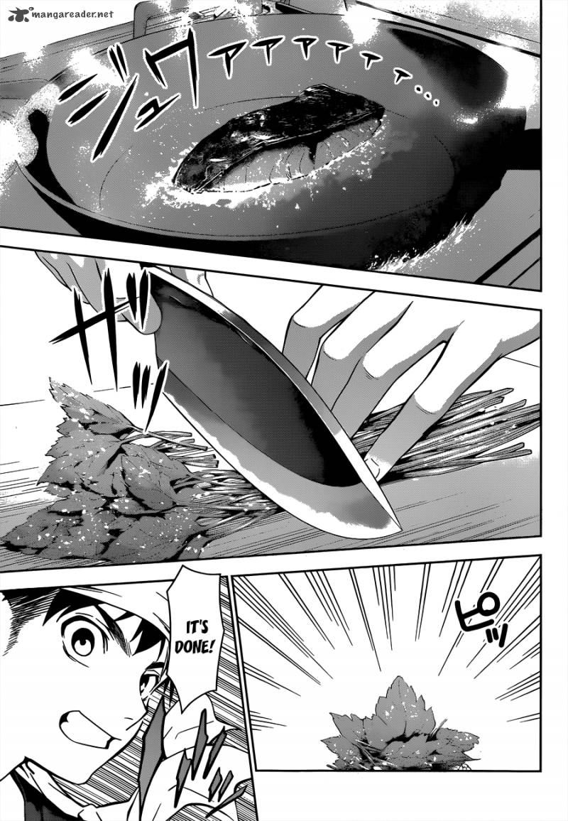 SHOKUGEKI NO SOMA Chapter 8 - Page 9