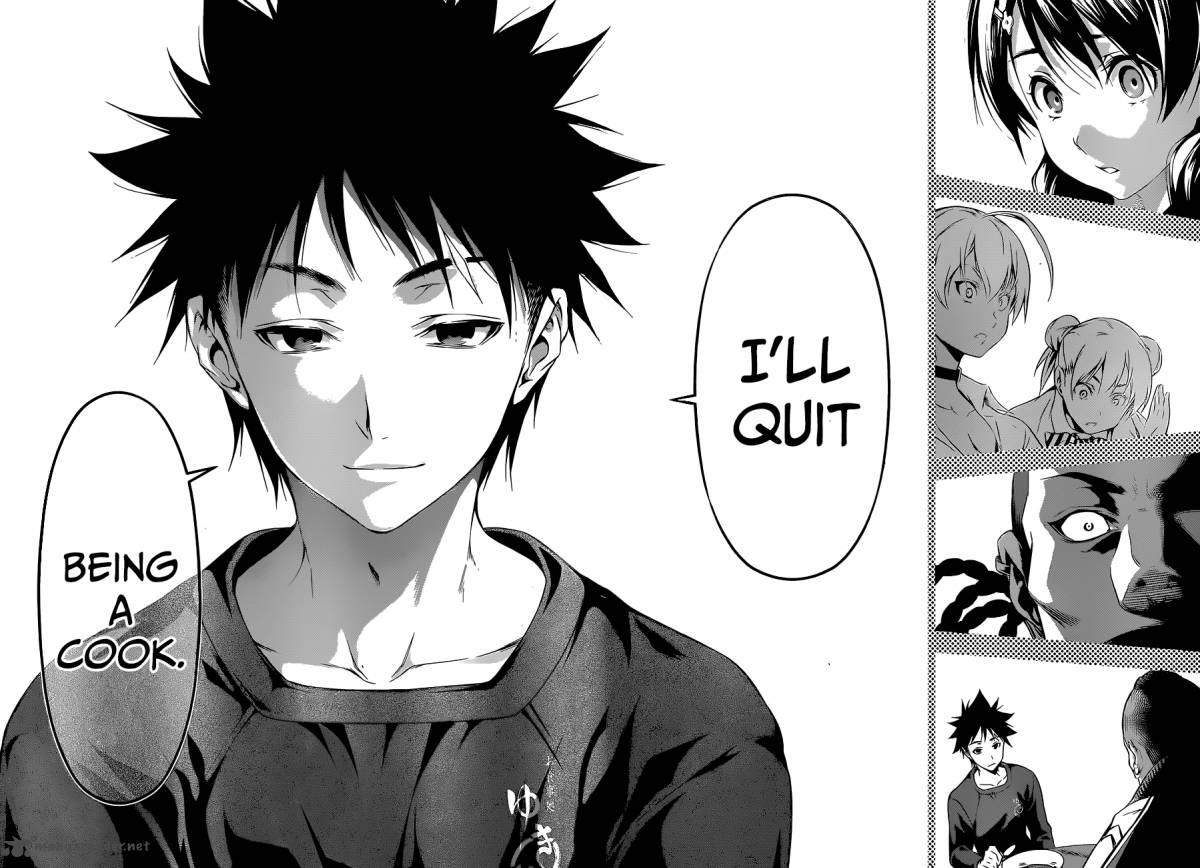 SHOKUGEKI NO SOMA Chapter 80 - Page 17