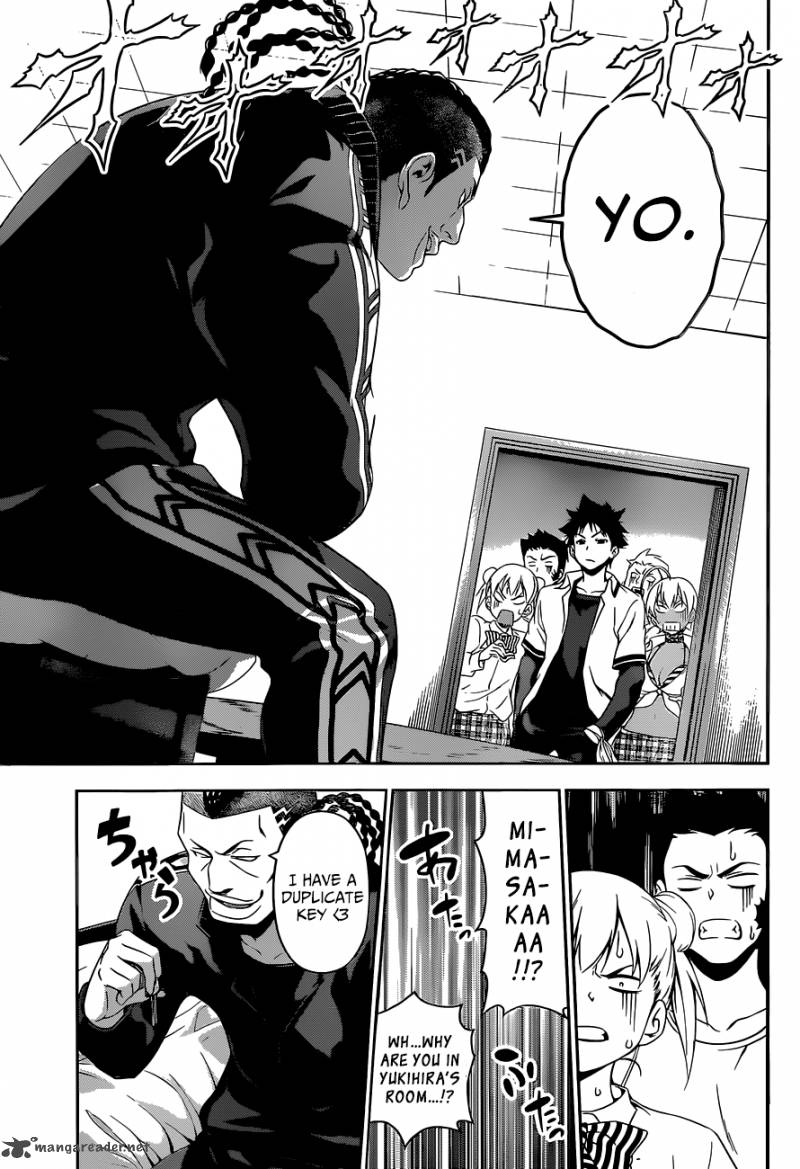 SHOKUGEKI NO SOMA Chapter 80 - Page 8