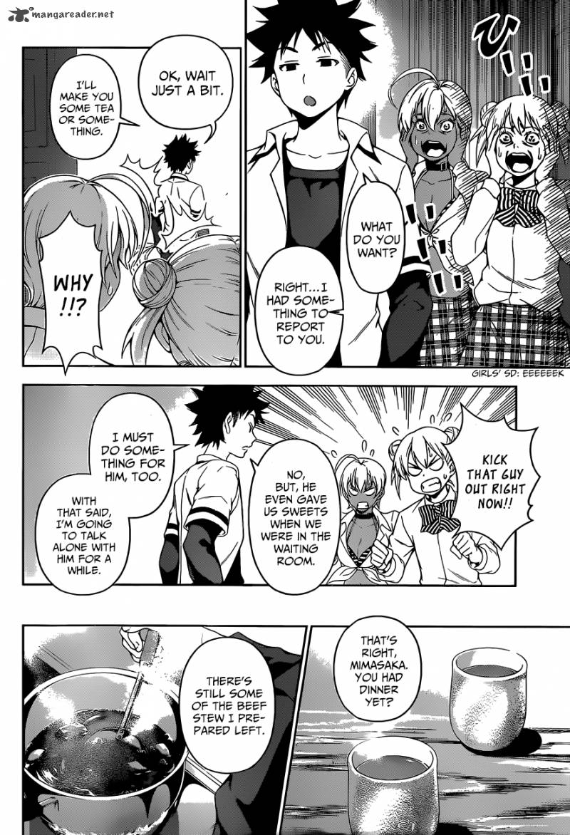 SHOKUGEKI NO SOMA Chapter 80 - Page 9