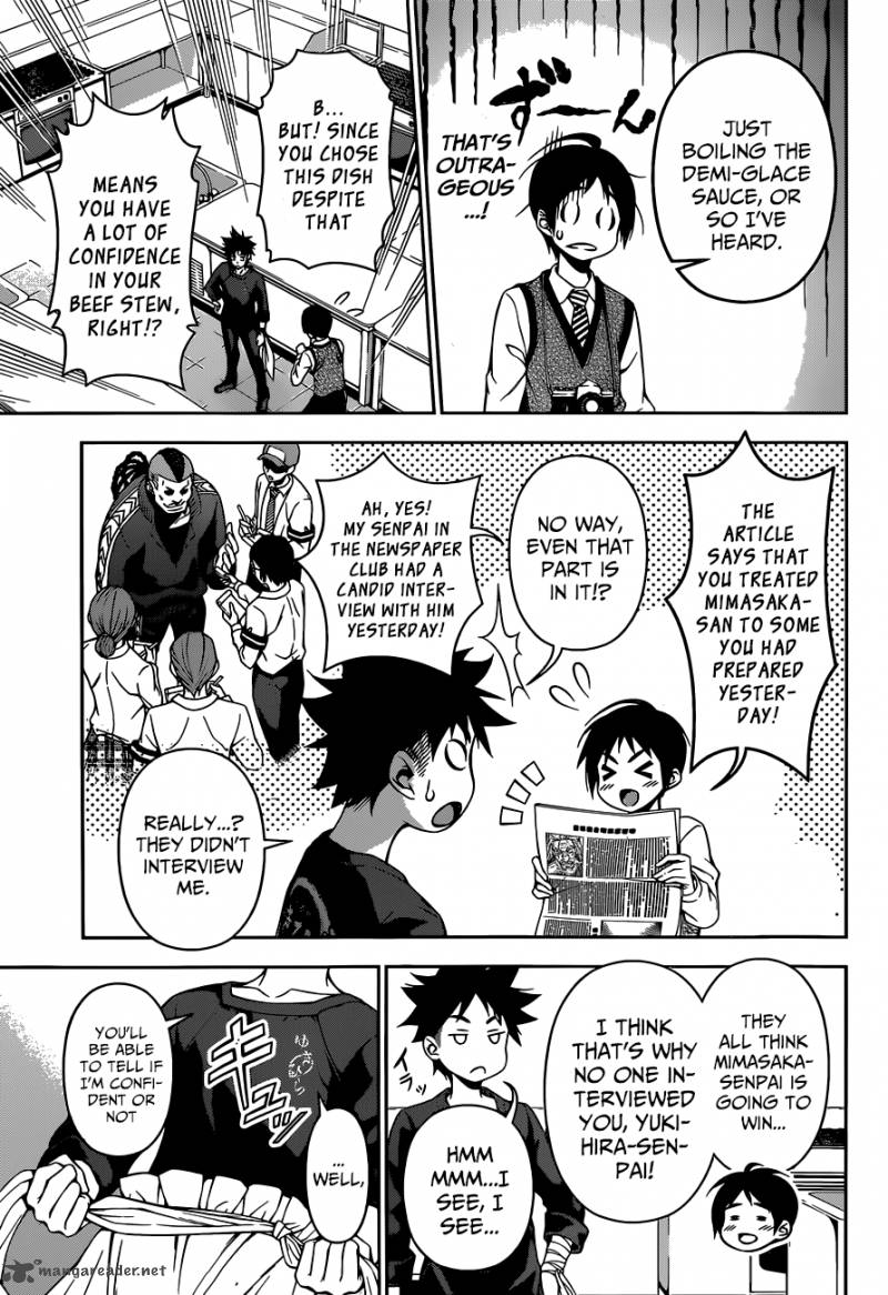 SHOKUGEKI NO SOMA Chapter 82 - Page 8