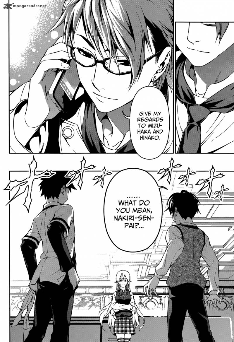 SHOKUGEKI NO SOMA Chapter 84 - Page 6