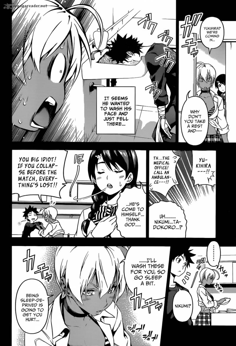 SHOKUGEKI NO SOMA Chapter 86 - Page 13