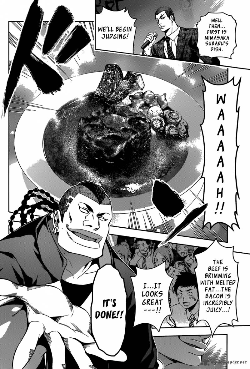 SHOKUGEKI NO SOMA Chapter 87 - Page 9