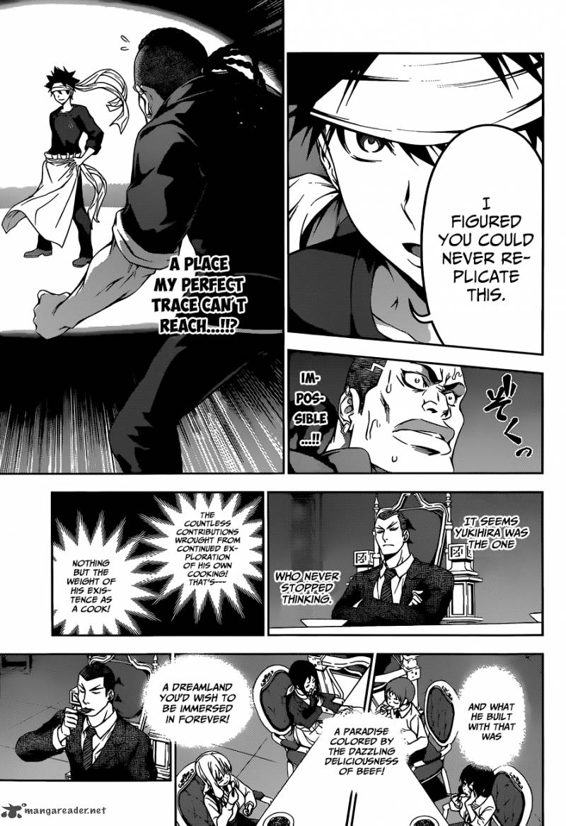 SHOKUGEKI NO SOMA Chapter 88 - Page 14