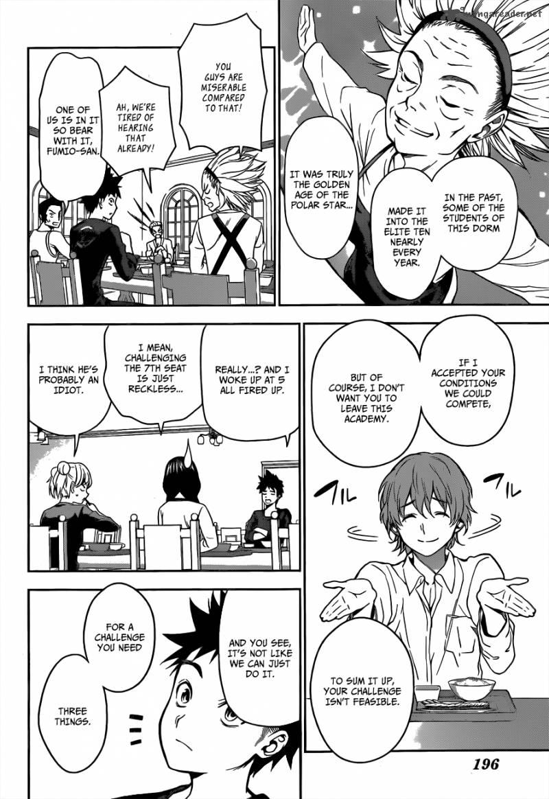 SHOKUGEKI NO SOMA Chapter 9 - Page 10