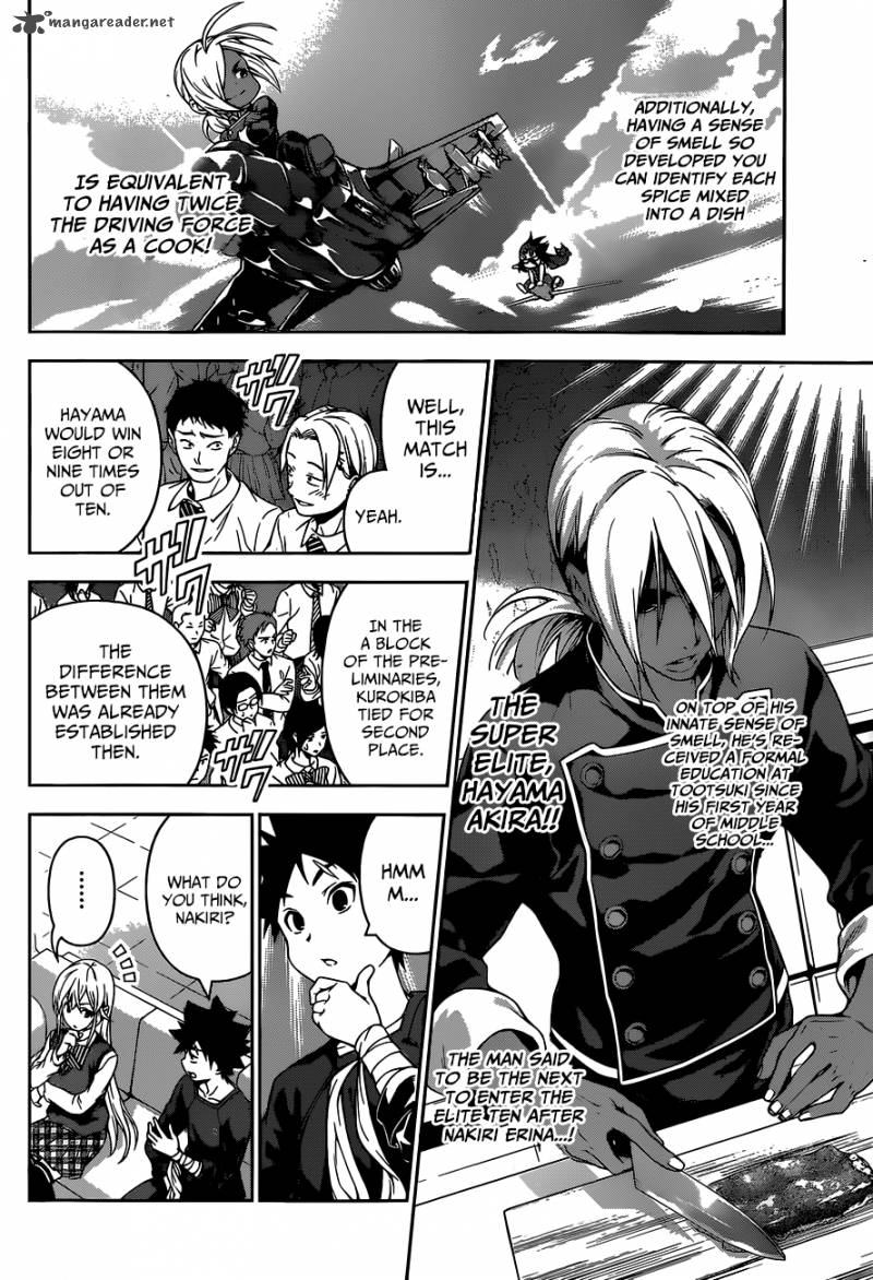 SHOKUGEKI NO SOMA Chapter 90 - Page 11