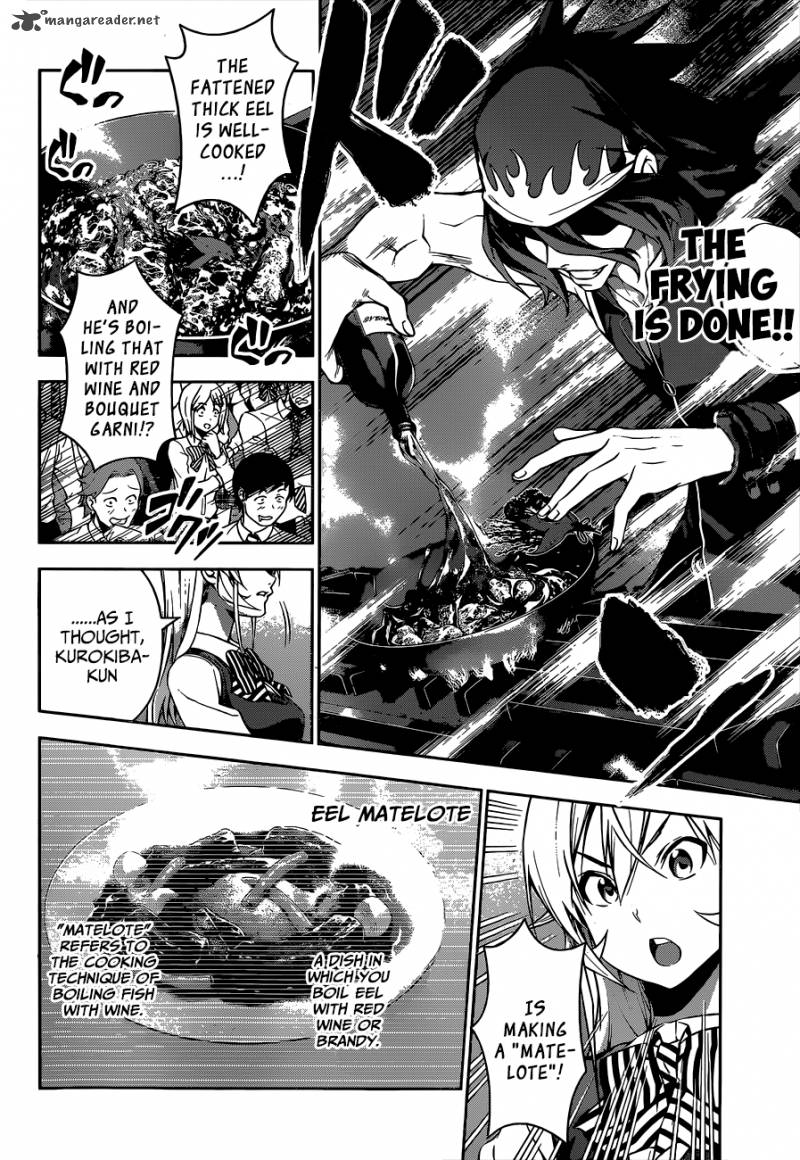 SHOKUGEKI NO SOMA Chapter 91 - Page 7