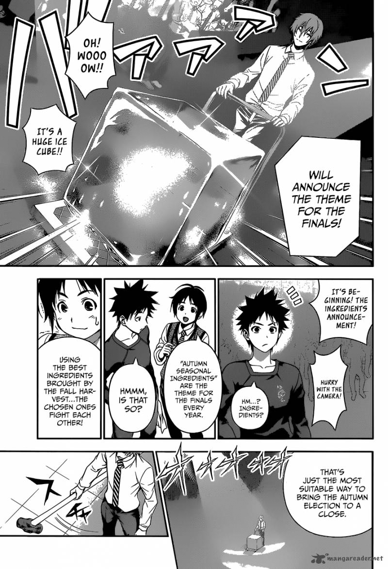 SHOKUGEKI NO SOMA Chapter 93 - Page 11