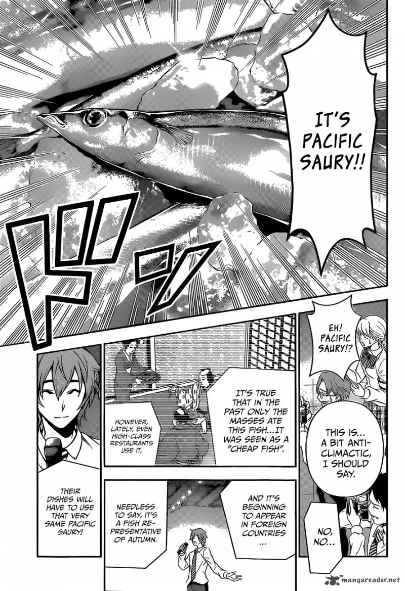SHOKUGEKI NO SOMA Chapter 93 - Page 13