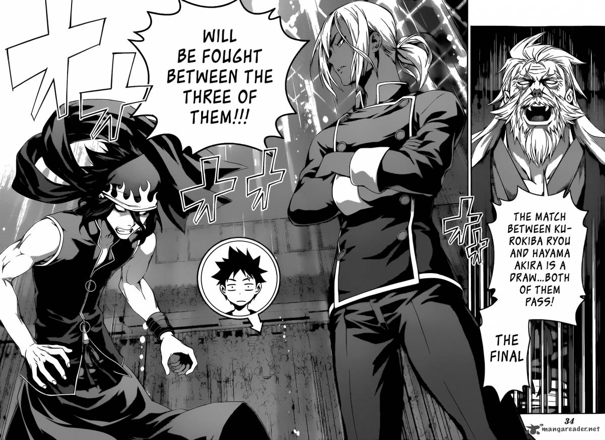 SHOKUGEKI NO SOMA Chapter 93 - Page 7