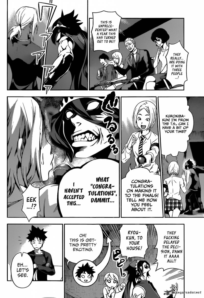 SHOKUGEKI NO SOMA Chapter 93 - Page 8