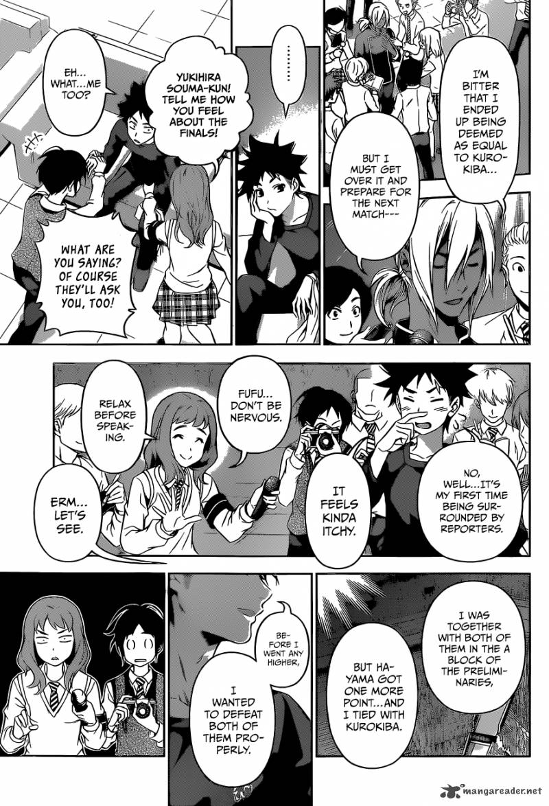 SHOKUGEKI NO SOMA Chapter 93 - Page 9