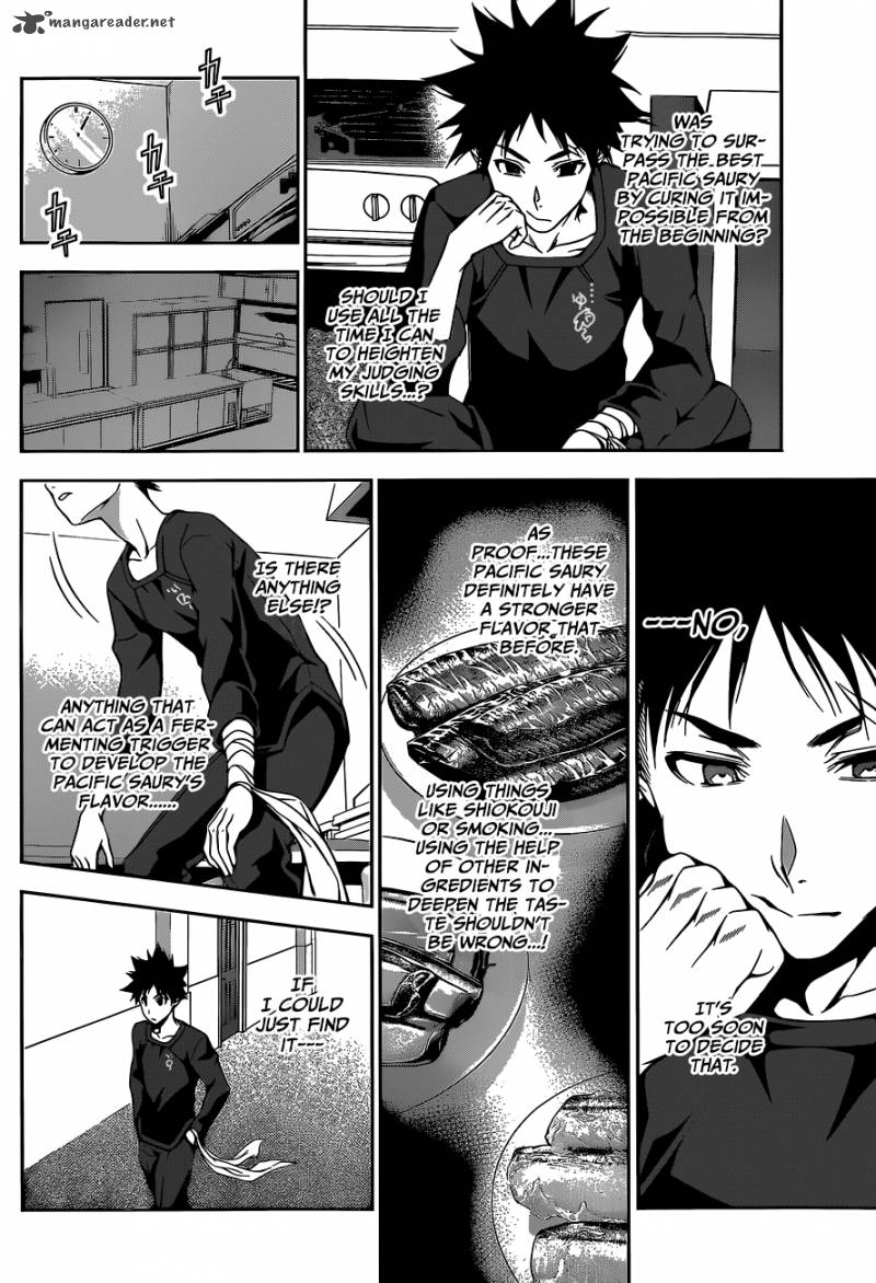 SHOKUGEKI NO SOMA Chapter 96 - Page 13
