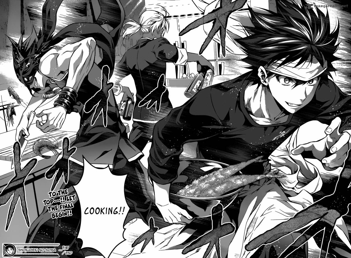 SHOKUGEKI NO SOMA Chapter 97 - Page 19