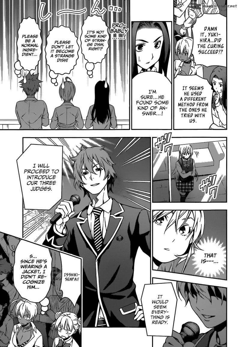 SHOKUGEKI NO SOMA Chapter 97 - Page 6