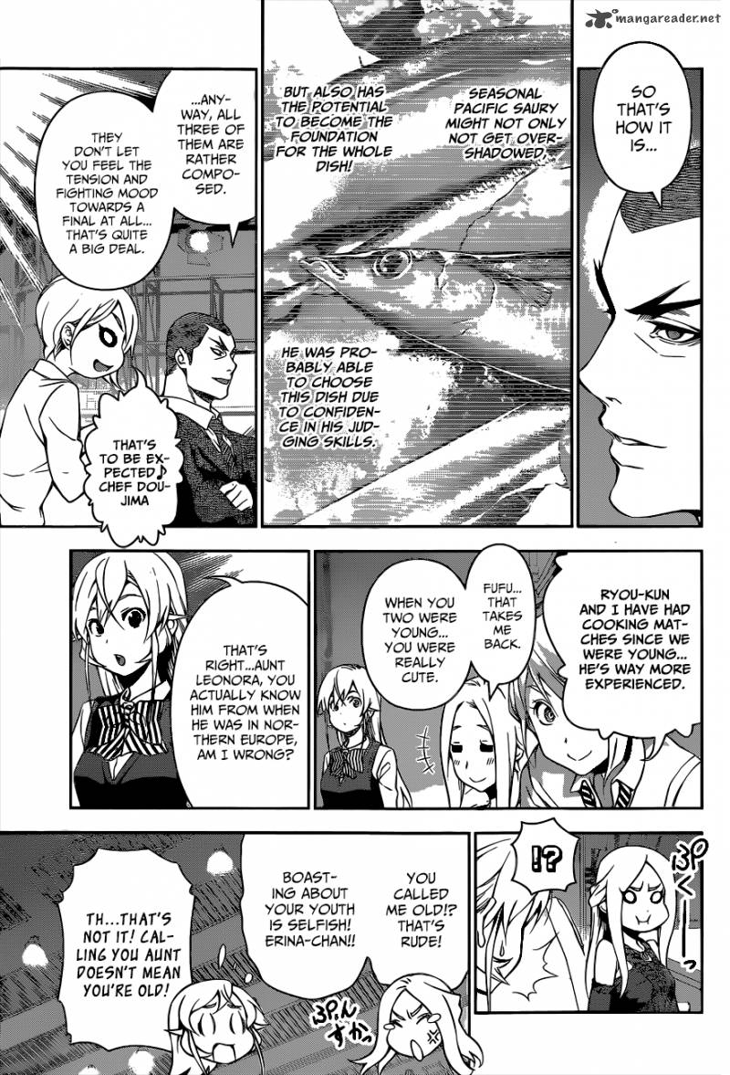 SHOKUGEKI NO SOMA Chapter 98 - Page 10