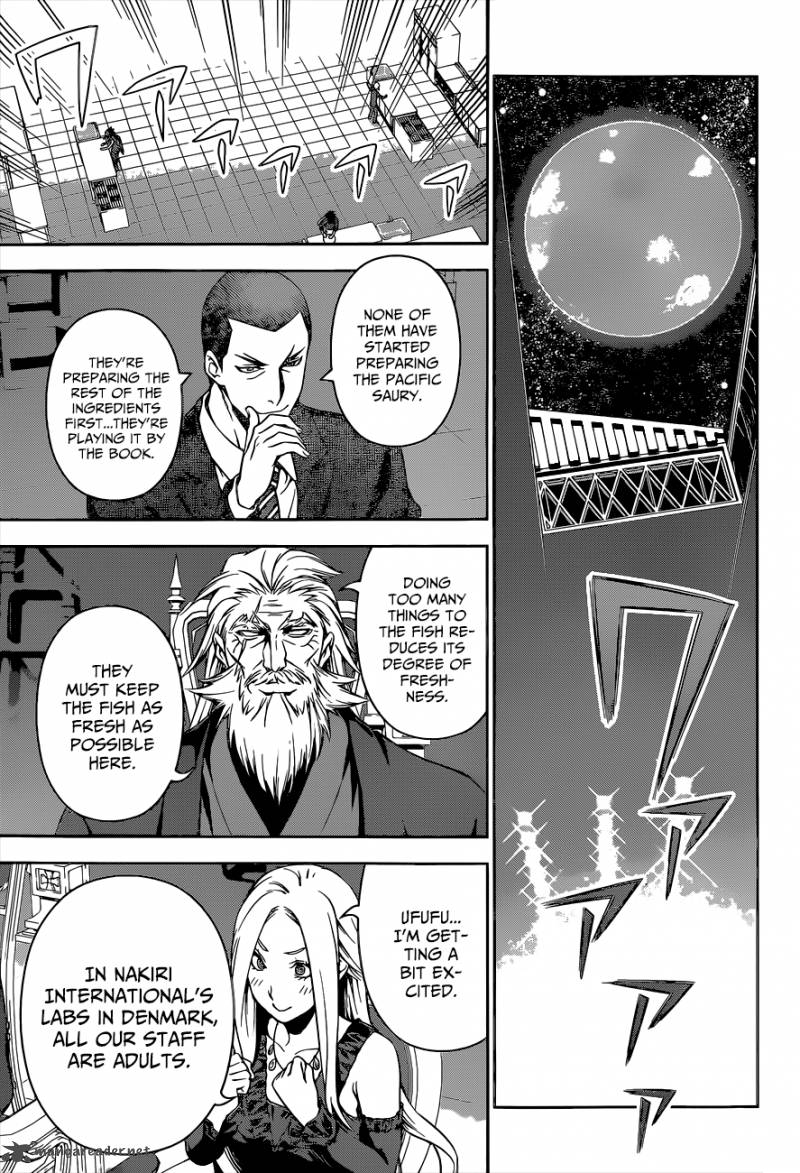 SHOKUGEKI NO SOMA Chapter 98 - Page 4