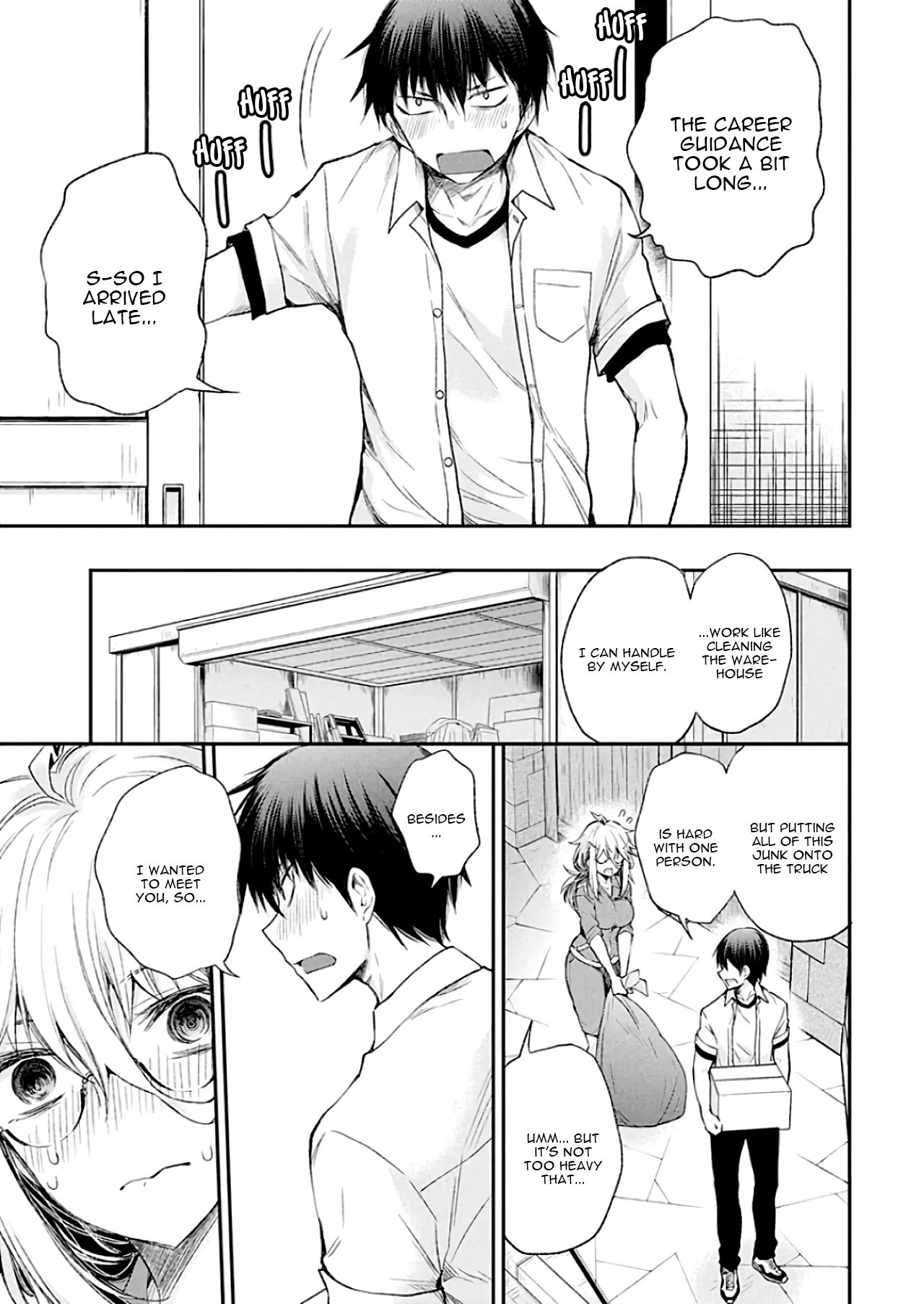 Shingeki No Eroko-San Chapter 10 - Page 11