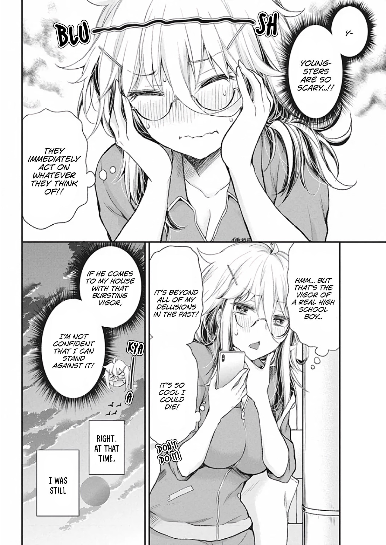 Shingeki No Eroko-San Chapter 10 - Page 18