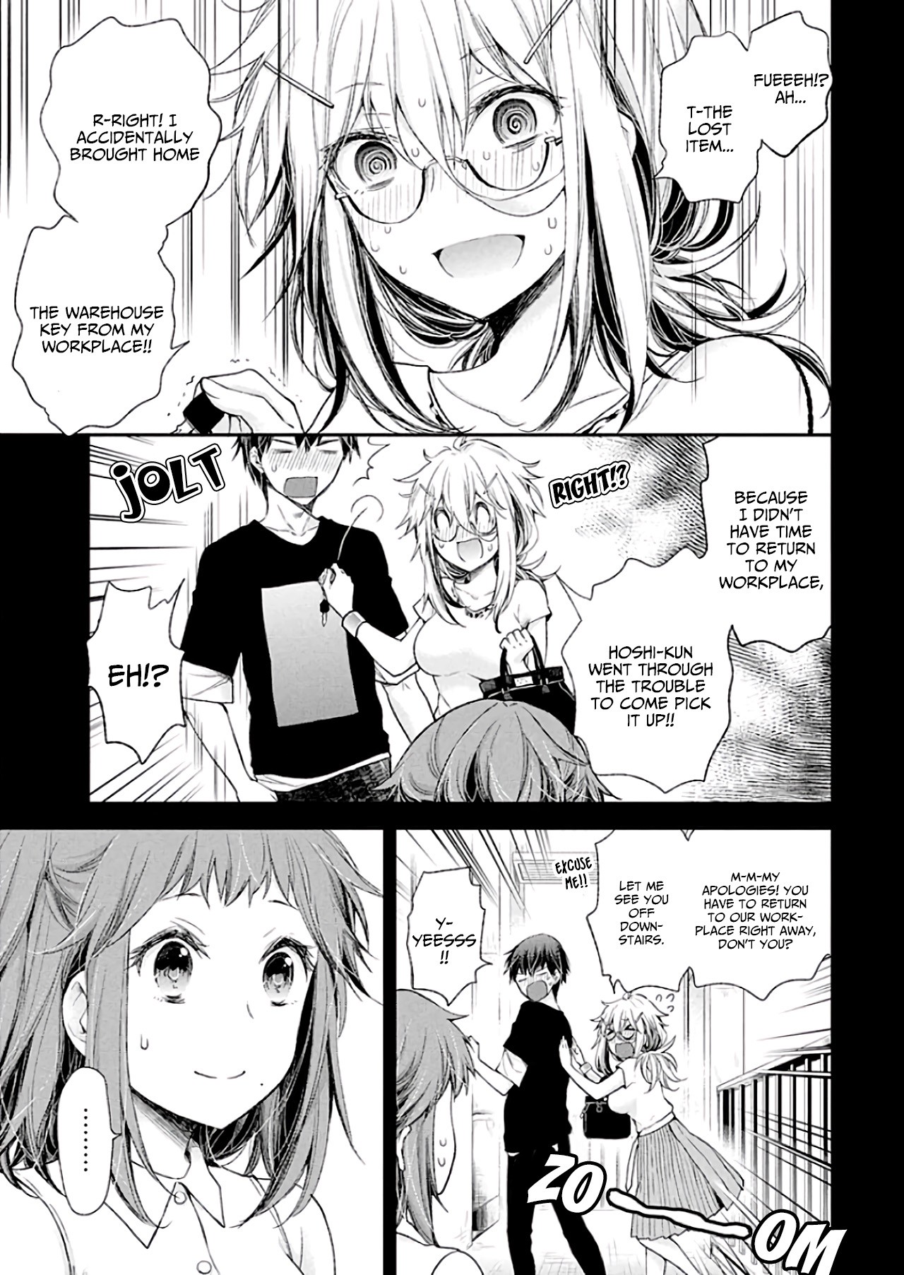 Shingeki No Eroko-San Chapter 10 - Page 3