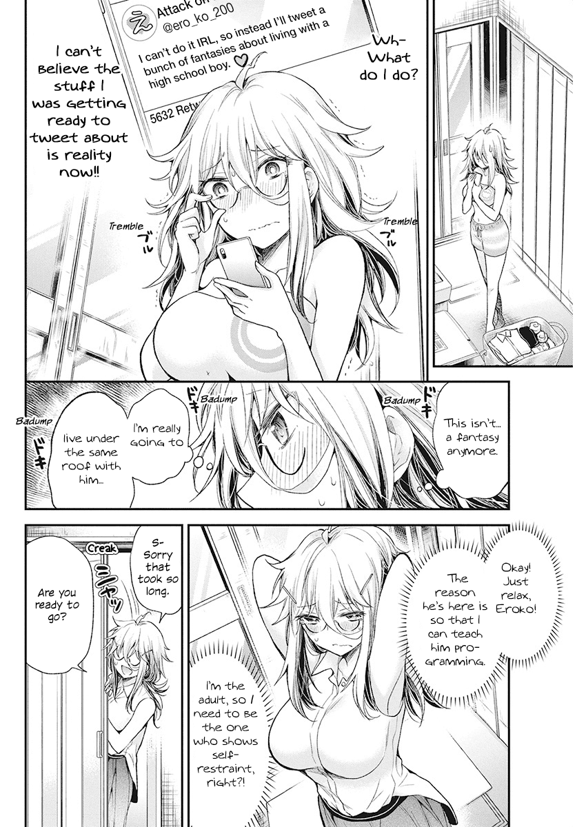 Shingeki No Eroko-San Chapter 12 - Page 6