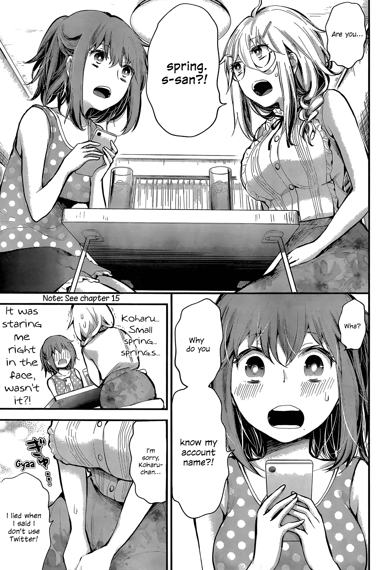 Shingeki No Eroko-San Chapter 18 - Page 17