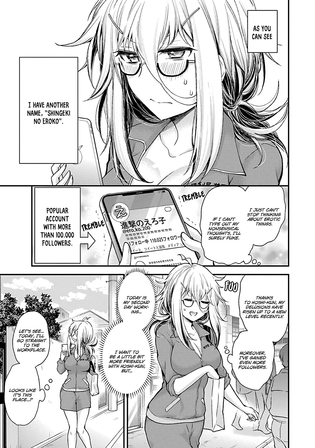 Shingeki No Eroko-San Chapter 2 - Page 5
