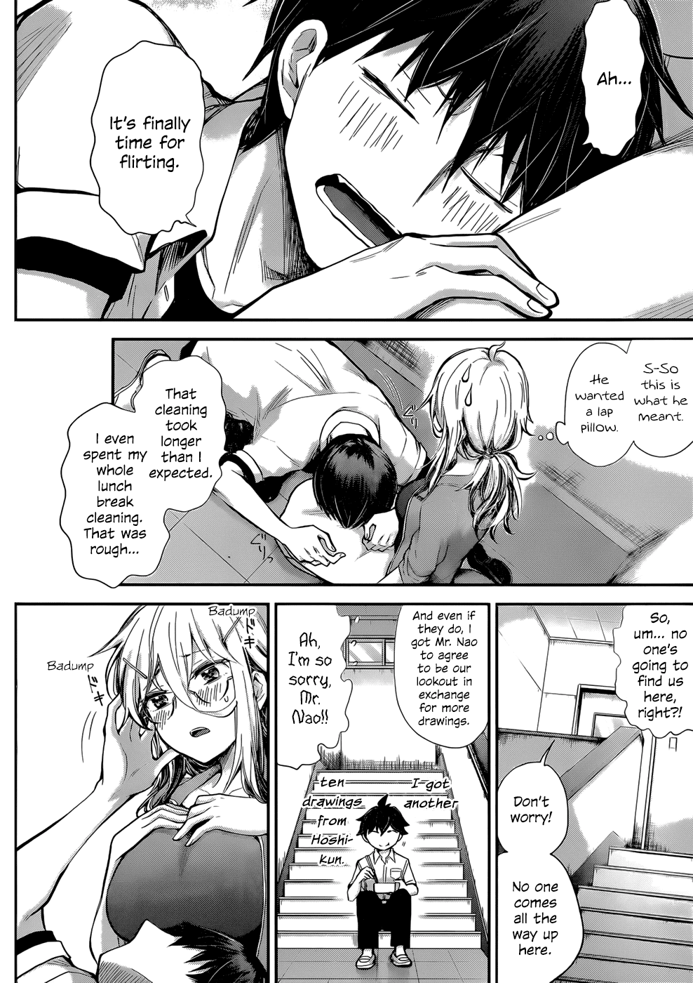 Shingeki No Eroko-San Chapter 24 - Page 14