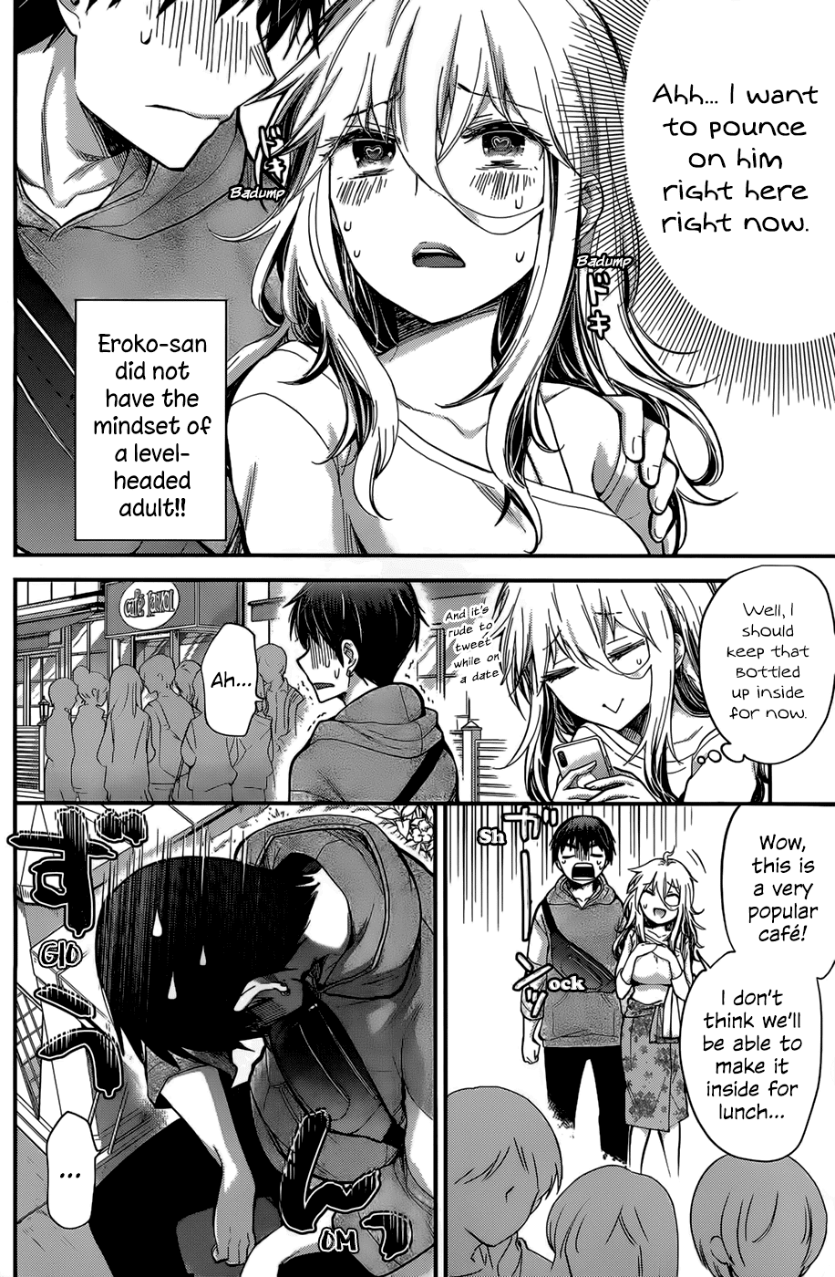 Shingeki No Eroko-San Chapter 25 - Page 10