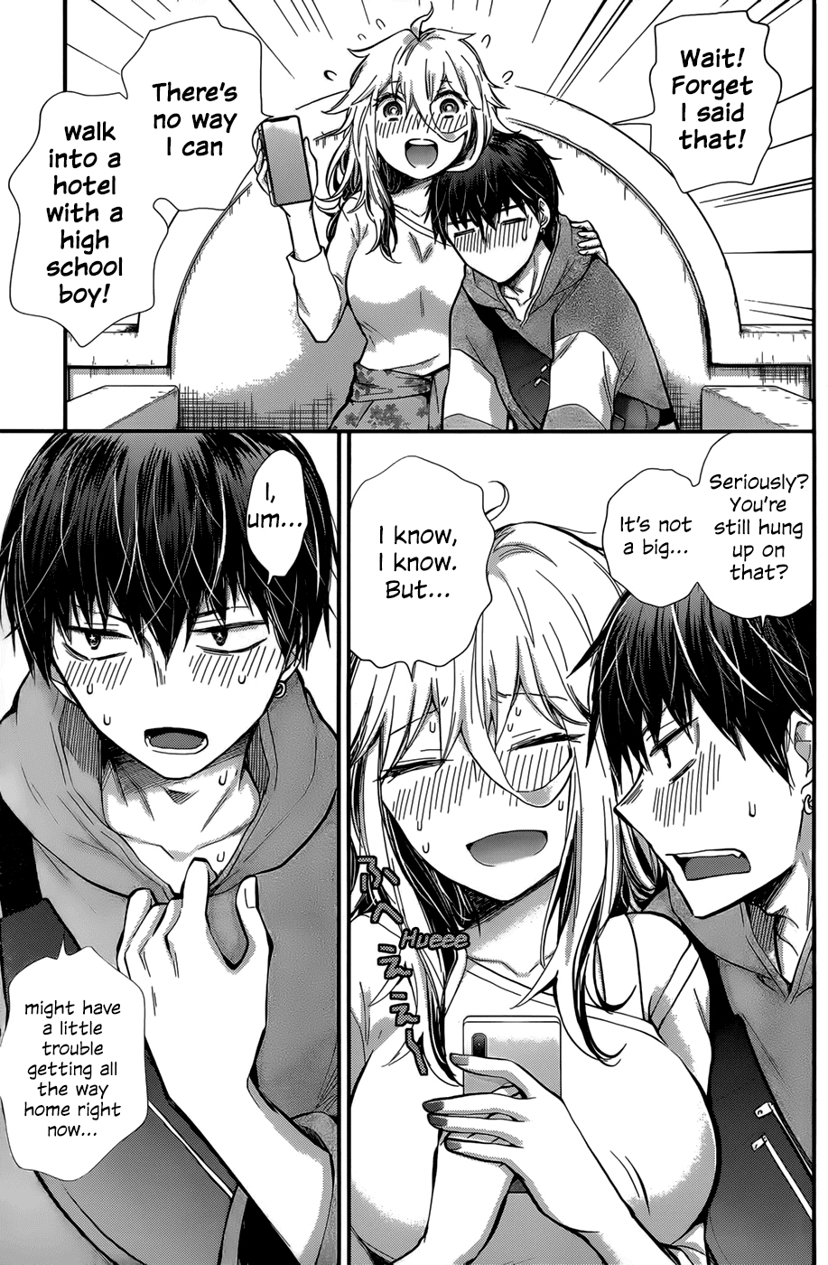 Shingeki No Eroko-San Chapter 25 - Page 19