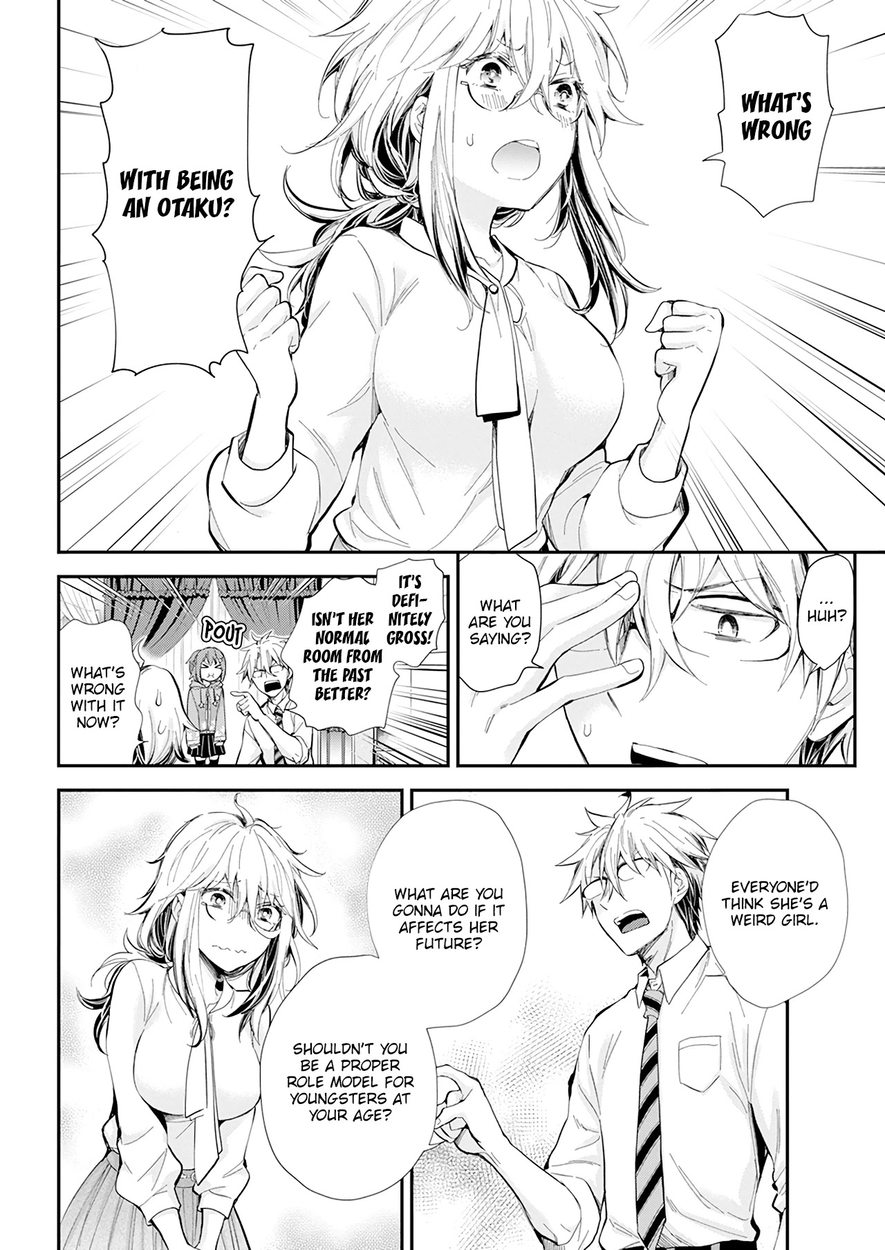 Shingeki No Eroko-San Chapter 27 - Page 12