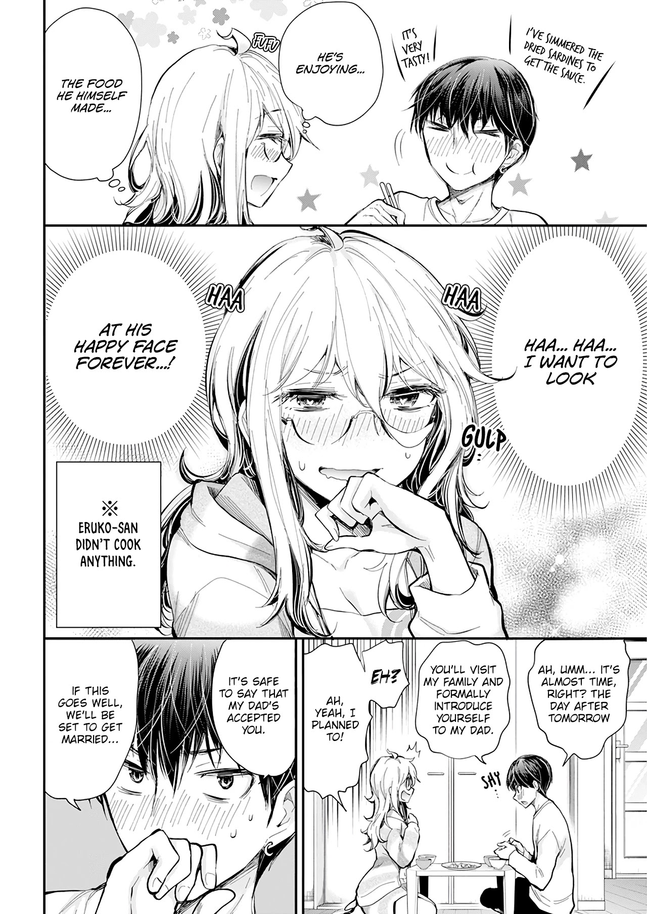 Shingeki No Eroko-San Chapter 30 - Page 3