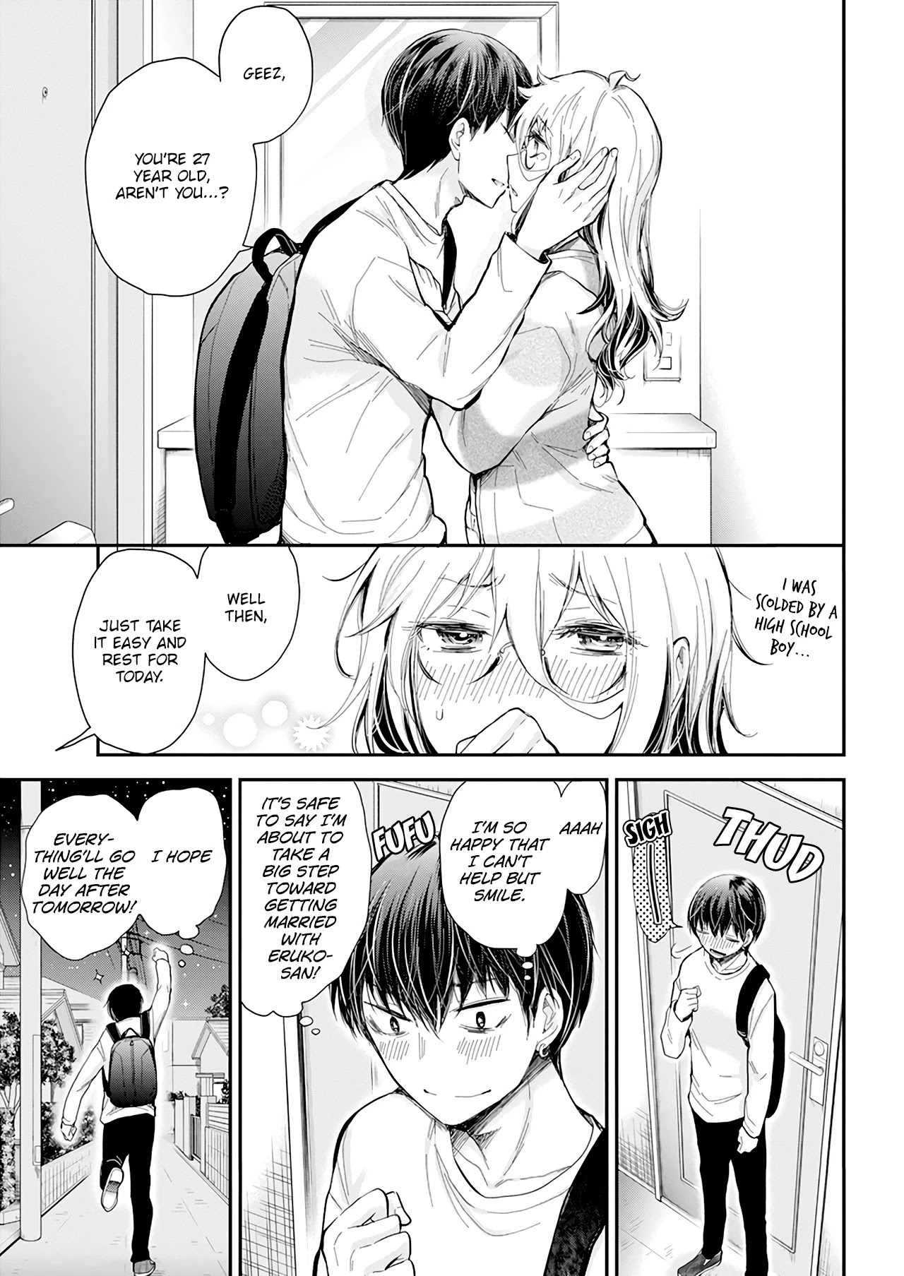 Shingeki No Eroko-San Chapter 30 - Page 8