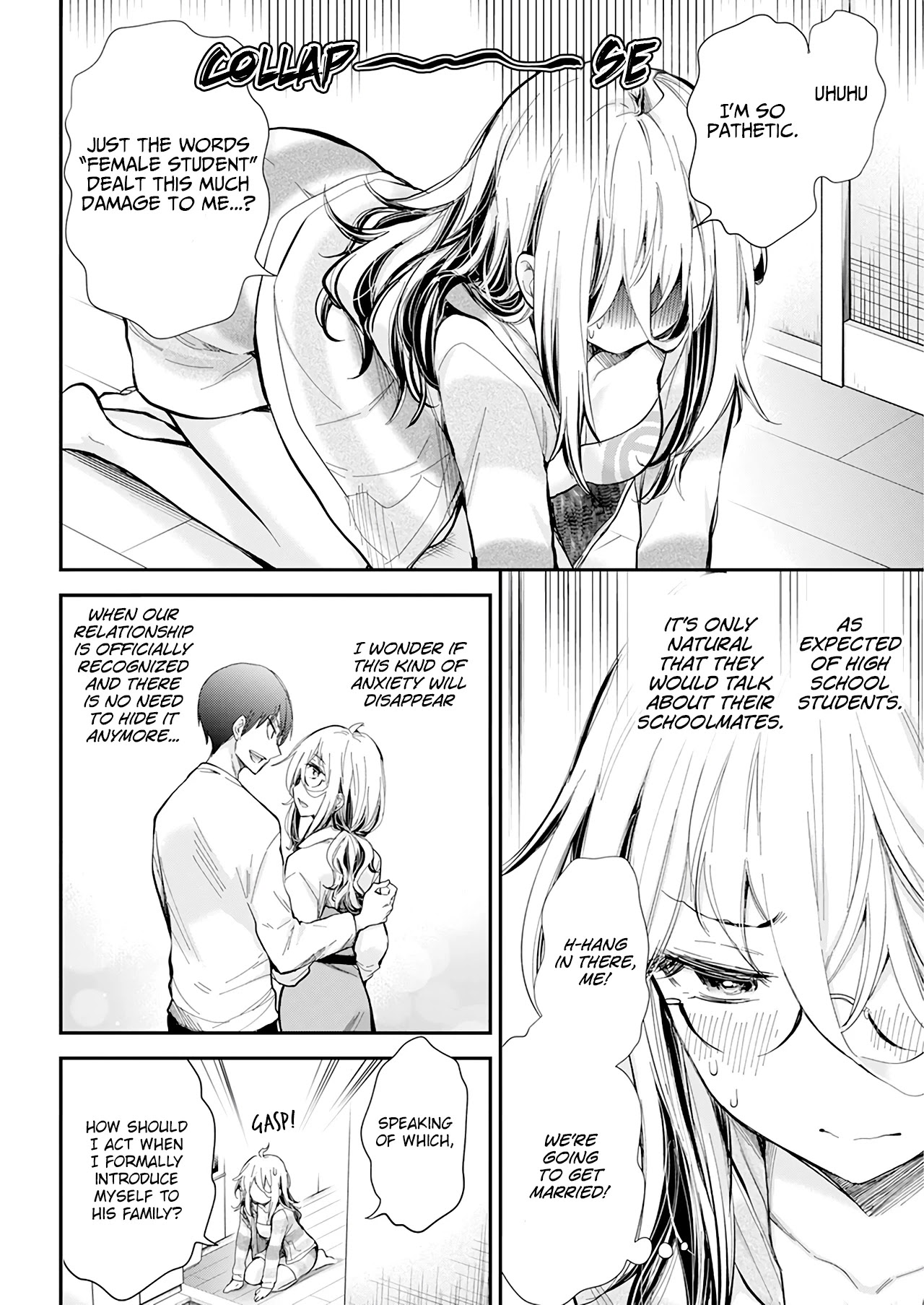 Shingeki No Eroko-San Chapter 30 - Page 9